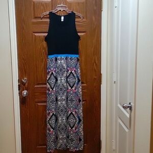 Xhilaration Size Juniors Size Large Maxi  Dress
